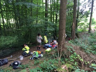 Sint-Martinus den XIIde - Kamp Bourseigne-Neuve WK